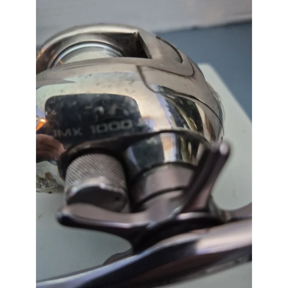 Bass PRO SHOPS JOHNNY MORRIS BAITCAST REEL FISING REEL USED